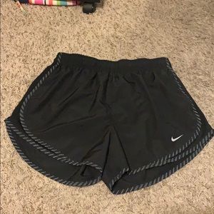 Black Nike shorts